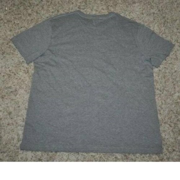 Halloween Shirt Zombies Eat Brains 3X-Large Gray Short Sleeve Crew Tee Mens - Picture 3 of 3